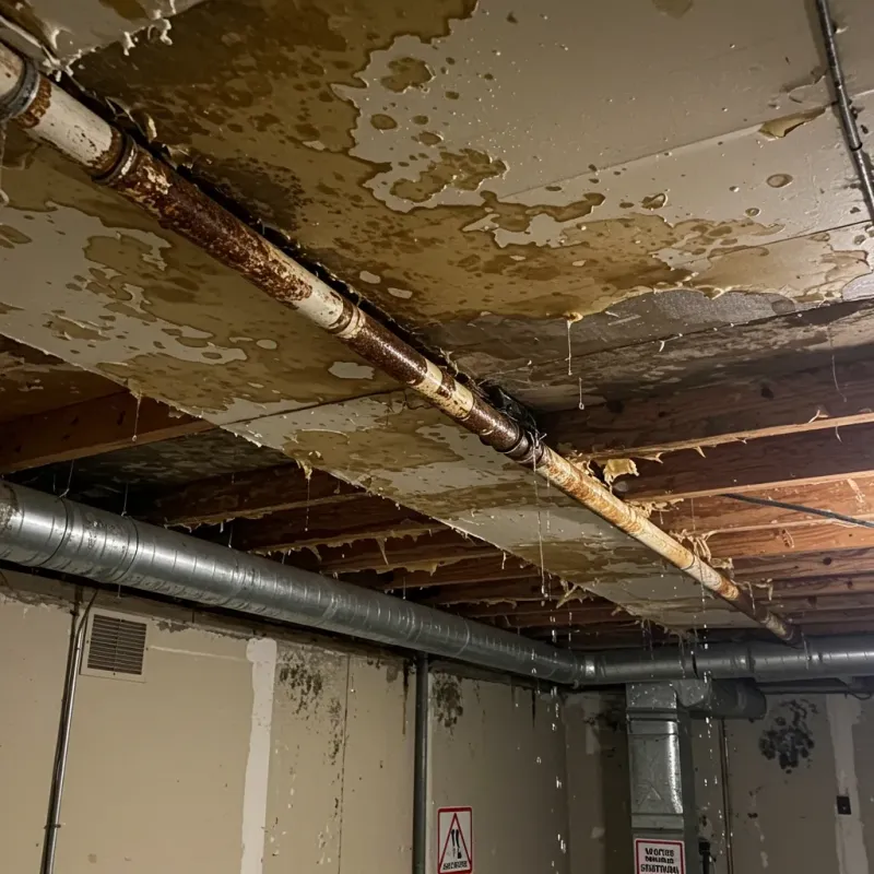 Ceiling Water Damage Repair in Palermo, ME